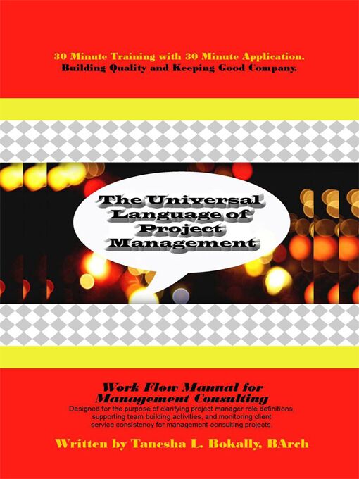Cover image for The Universal Language of Project Management